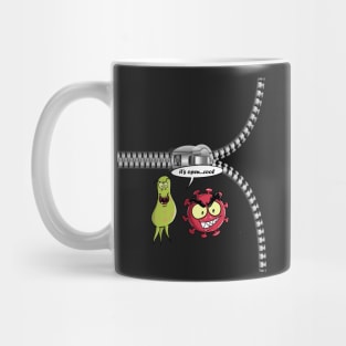 FUNNY RUDE BUMPER Mug